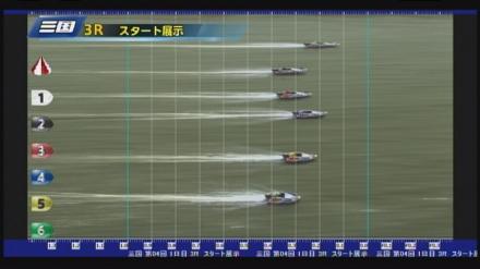 スタート展示 スリット画像