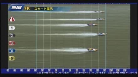 スタート展示 スリット画像