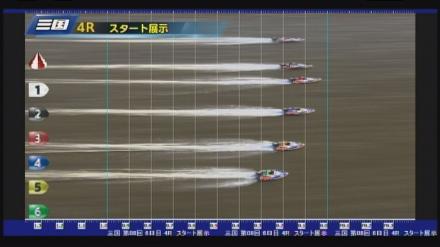 スタート展示 スリット画像