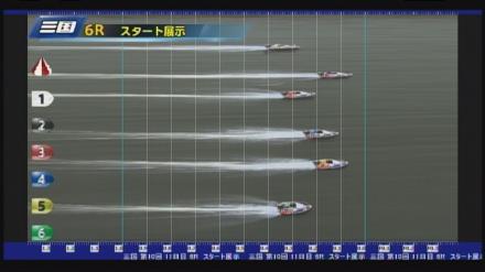 スタート展示 スリット画像