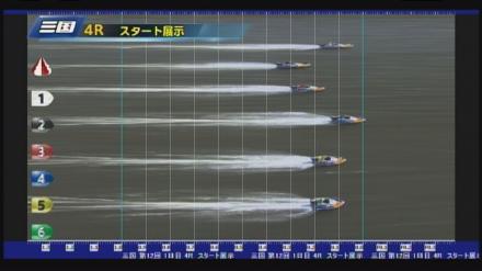 スタート展示 スリット画像