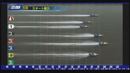 スタート展示 スリット画像