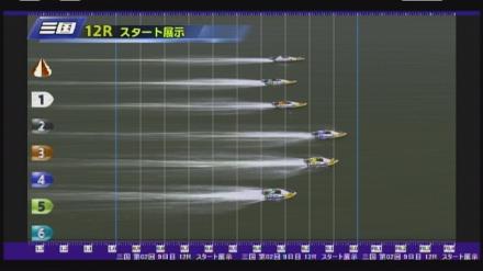 スタート展示 スリット画像