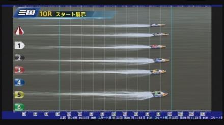 スタート展示 スリット画像