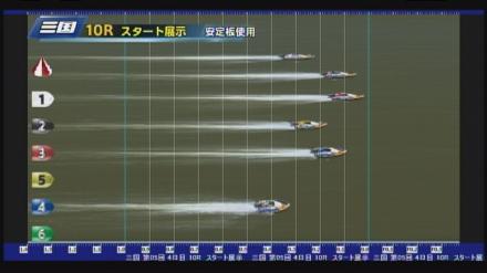 スタート展示 スリット画像